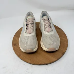On Running Cloudmonster Sneakers Moon Fawn Beige Athletic Shoes Womens 9.5 thumbnail 2