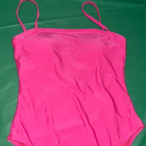 ⭐️ Swimsuit by one piece pink NWOT M thumbnail 2
