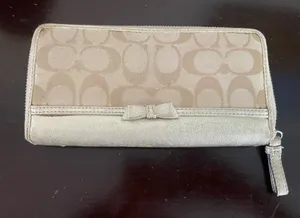Coach Khaki Wallet thumbnail 1