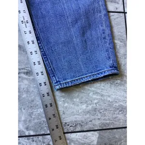 Abercrombie & Fitch The Mom High Rise Jeans Medium Wash Blue Size 31 12 Regular thumbnail 5