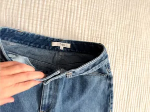 TiBi Classic Brancusi Barrel Jean thumbnail 6