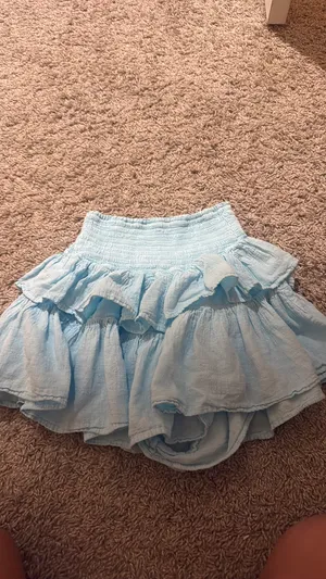 Boutique skirt! Blue thumbnail 3