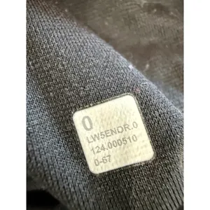 Lululemon dance studio Textured Drawstring Athletic Pants LW5ENOR Size 0 black thumbnail 5