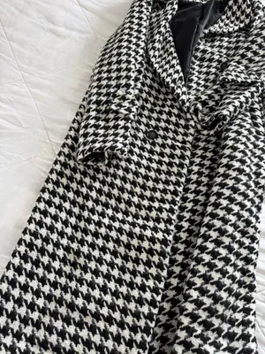 Houndstooth Peacoat thumbnail 3