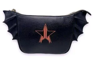 NWOT Jeffree Star Exclusive Halloween 🦇Bat Makeup Bag thumbnail 1