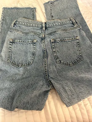 PacSun Washed High-Rise Mom Jeans Denim Classic Fit 25 thumbnail 5