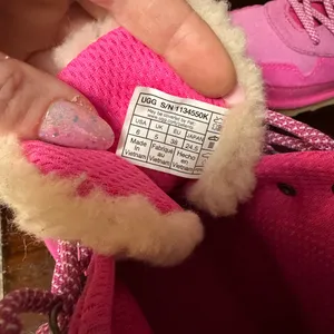 UGG Pink High-Top Sneakers thumbnail 7