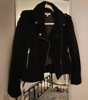 Vici Moto Style Sherpa Jacket thumbnail 1