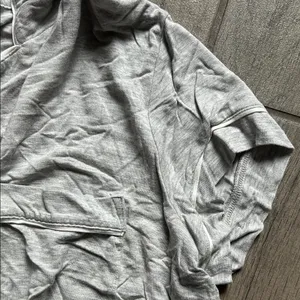 Stars Above Light Gray Button Down Shirt thumbnail 3