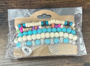 Boho Wooden Braclets Multiple thumbnail 1