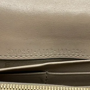 Fendi Vitello Cruise F is Fendi Continental Envelope Wallet Tortora - Preowned thumbnail 15