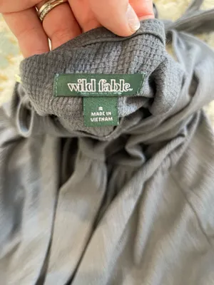 Wild fable grey dress thumbnail 2