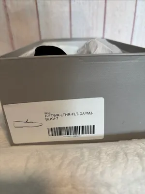 NIB Everlane The Day Mary Jane in Velvet thumbnail 8