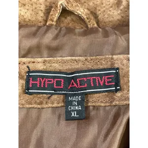 Hypo Active Women's Brown Leather Jacket Size XL SKU 5631 thumbnail 4