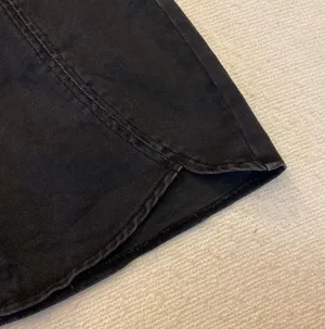 Black Denim Mini Skirt thumbnail 3