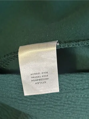 Lulus Paulina Forest Green Bodycon Midi Dress Forest Green NWT thumbnail 4
