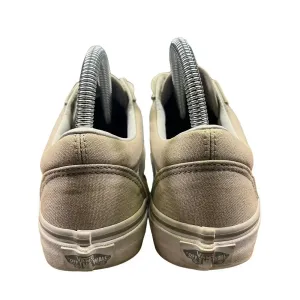 VANS Old Skool Beige Low-Top‎ Lace-Up Unisex Sneakers Men's 5.0 / Women's 6.5 thumbnail 5