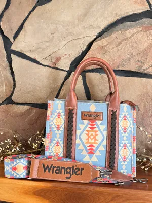 Southwestern Print Small Canvas Tote/Crossbody thumbnail 5