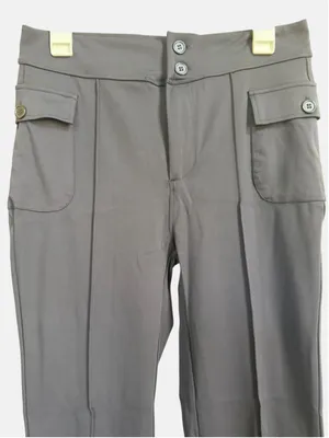Size L (Regular) Halara High Waisted Side Flap Pocket Flare Casual Cargo Pants thumbnail 4