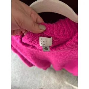 A New Day‎ pink sweater XL thumbnail 3