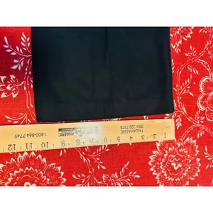 Kule Black Wide‎ Leg High Rise Lyocell Cotton Pants Pants Sz 2 Quiet Luxury New thumbnail 9