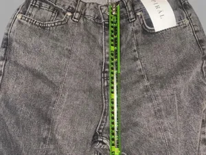 PIRAL Gray Jeans Size XS thumbnail 5