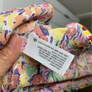 Rixo x target puff sleeves floral spring midi‎ dress size 2 thumbnail 9