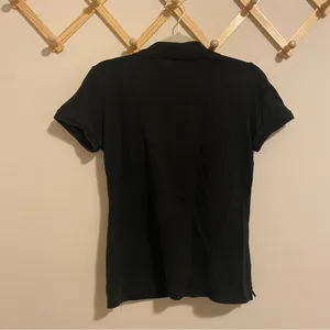 Lacoste Black Polo Shirt size 42 thumbnail 6