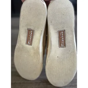 Sperry Top-Sider‎ Boat Shoes Women's 7M Gold Metallic Leather Loafers thumbnail 6