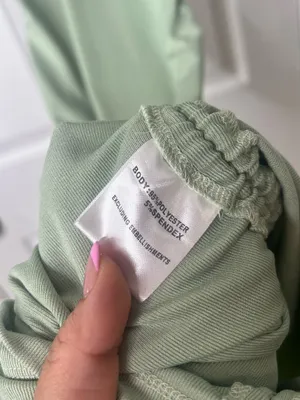 Princess Polly Sage Green Ruched Midi Dress Coquette Y2K Bodycon XS thumbnail 7