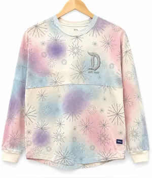 Mickey & Friends 100 yr Anniversary Pastel tie dye Disneyland spirit jersey XS thumbnail 1