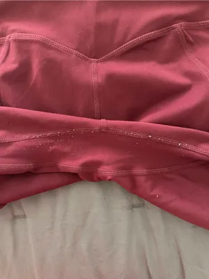 Fabletics Motion365 Leggings in Burgundy thumbnail 4