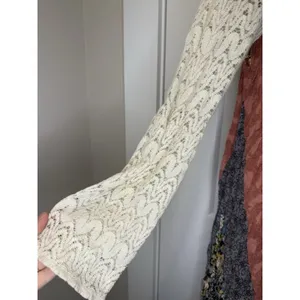 Kori America Boho Patchwork Lace Sleeve Babydoll Dress Women’s Large Tunic thumbnail 3
