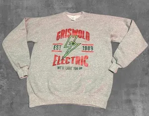 Hanes Griswold Electric Christmas crewneck thumbnail 1
