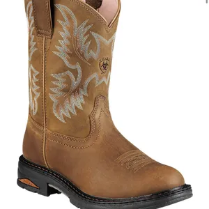 New Ariat Tracey Composite Toe Work Boot WOMAN in‎ DUSTED BROWN SZ 6.5 thumbnail 9