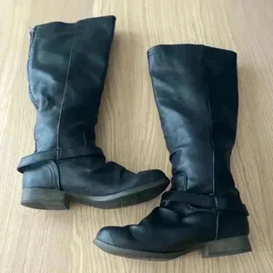 Route 66 Black Tall Boots 8W thumbnail 4