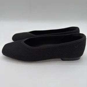 Vivaia Margot Old Money Versatile Arch Support Square Comfort Flats Black 6 thumbnail 5