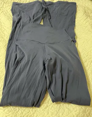 Blue Aerie Flare Leggings thumbnail 1