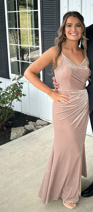 Revelry Dress Gold Size 2 thumbnail 1