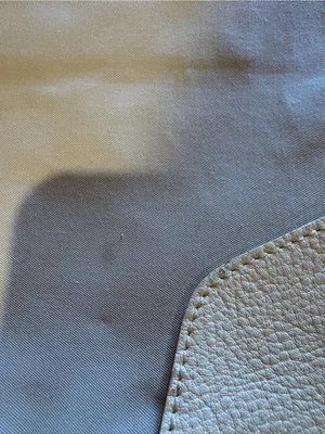 Vintage Burberry Cream Canvas Stowel Roll Up Tote Bag thumbnail 11