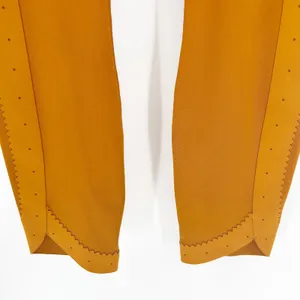 Nike Dri Fit Womens Faux Lace Western‎ Tulip Hem Leggings Size M Burnt Sienna thumbnail 6