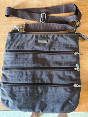 Baggallini big zipper Crossbody Nylon thumbnail 2