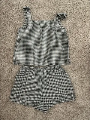 A New Day Gingham Matching Short Set thumbnail 5