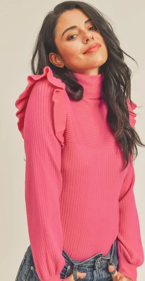 Pink Boutique Sweater thumbnail 3