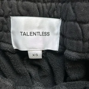 Talentless black sweat pants thumbnail 3