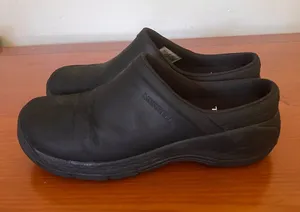 Merrell Women’s Encore 2 AC + Moc black mules clogs size 7.5 thumbnail 1