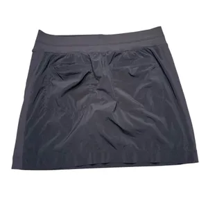 Athleta Skort Women 12 Black Excellent‎ Activewear Tennis Golf Hiking Pockets thumbnail 2