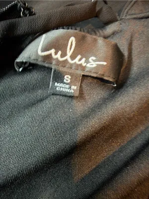 Lulus Mythical Kind of Love Black Open Back Maxi Dress thumbnail 7