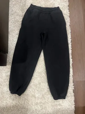 Aritzia Golden sweatpants black thumbnail 2