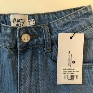 Princess Polly Laurena Midwash Denim Shorts thumbnail 4